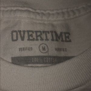 Overtime Tee